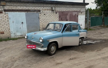 Москвич 407, 1961 год, 505 000 рублей, 2 фотография