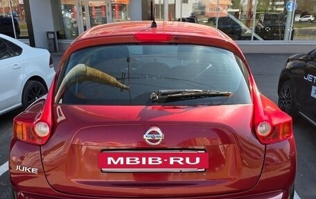 Nissan Juke II, 2014 год, 799 900 рублей, 4 фотография