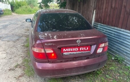 Nissan Almera, 2005 год, 275 000 рублей, 3 фотография