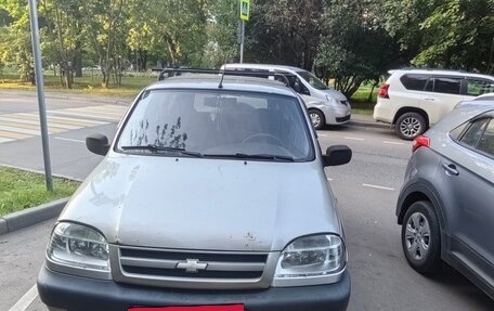 Chevrolet Niva I рестайлинг, 2007 год, 220 000 рублей, 4 фотография