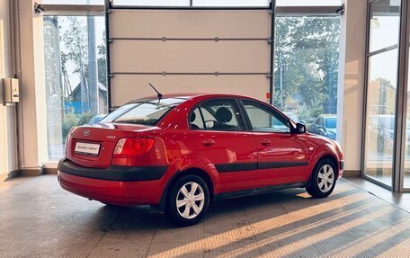 KIA Rio II, 2005 год, 550 000 рублей, 4 фотография
