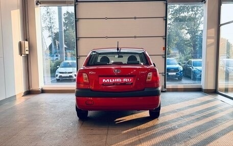 KIA Rio II, 2005 год, 550 000 рублей, 5 фотография