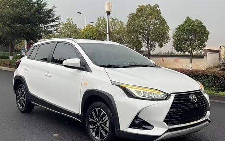 Toyota Yaris XP150 рестайлинг, 2022 год, 1 530 100 рублей, 4 фотография