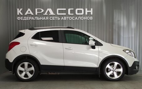 Opel Mokka I, 2013 год, 940 000 рублей, 6 фотография