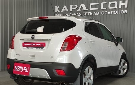 Opel Mokka I, 2013 год, 940 000 рублей, 2 фотография