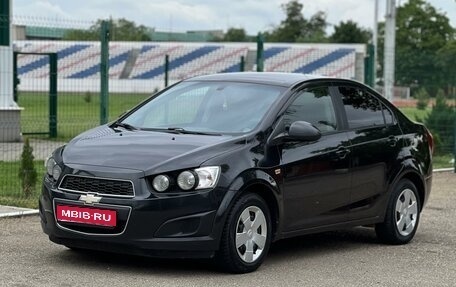 Chevrolet Aveo III, 2012 год, 650 000 рублей, 1 фотография