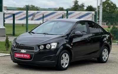 Chevrolet Aveo III, 2012 год, 650 000 рублей, 1 фотография