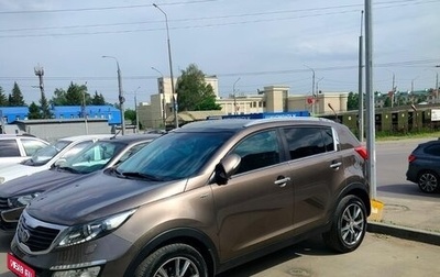 KIA Sportage III, 2013 год, 1 330 000 рублей, 1 фотография