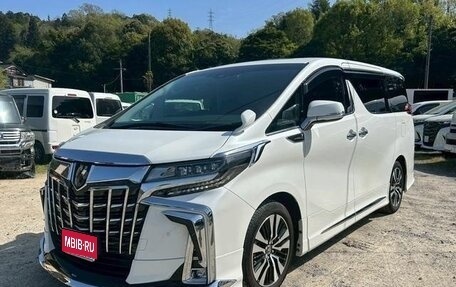 Toyota Alphard III, 2021 год, 3 670 300 рублей, 1 фотография