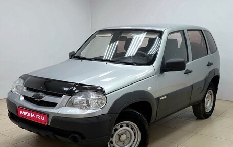 Chevrolet Niva I рестайлинг, 2014 год, 540 000 рублей, 1 фотография