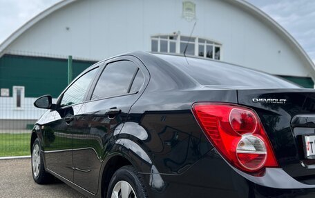 Chevrolet Aveo III, 2012 год, 650 000 рублей, 4 фотография