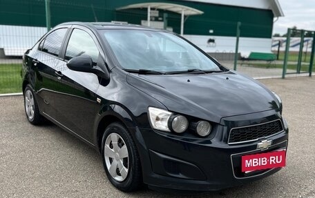 Chevrolet Aveo III, 2012 год, 650 000 рублей, 2 фотография