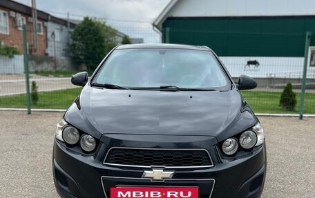 Chevrolet Aveo III, 2012 год, 650 000 рублей, 3 фотография