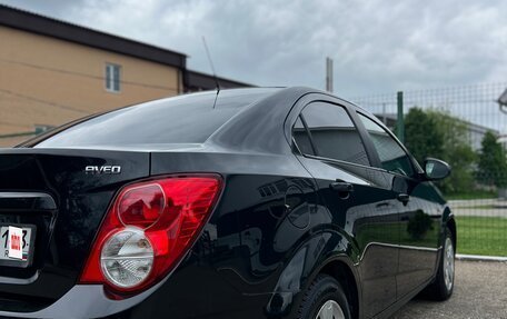 Chevrolet Aveo III, 2012 год, 650 000 рублей, 7 фотография