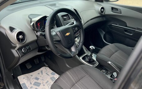 Chevrolet Aveo III, 2012 год, 650 000 рублей, 11 фотография