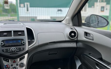 Chevrolet Aveo III, 2012 год, 650 000 рублей, 15 фотография