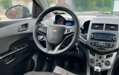 Chevrolet Aveo III, 2012 год, 650 000 рублей, 10 фотография