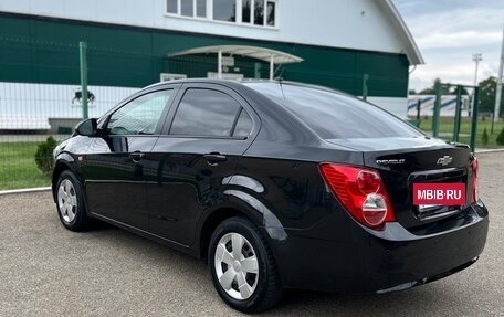 Chevrolet Aveo III, 2012 год, 650 000 рублей, 5 фотография
