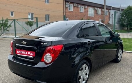 Chevrolet Aveo III, 2012 год, 650 000 рублей, 6 фотография