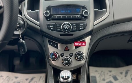 Chevrolet Aveo III, 2012 год, 650 000 рублей, 13 фотография