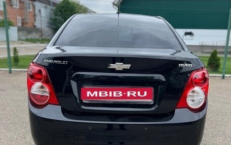 Chevrolet Aveo III, 2012 год, 650 000 рублей, 8 фотография