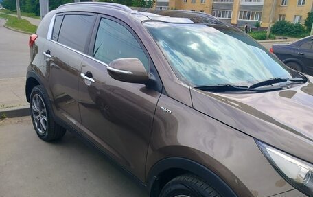 KIA Sportage III, 2013 год, 1 330 000 рублей, 3 фотография