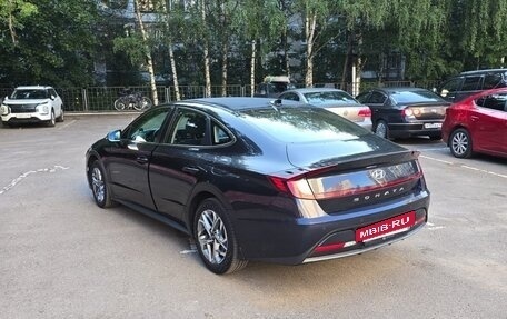 Hyundai Sonata VIII, 2020 год, 2 250 000 рублей, 2 фотография