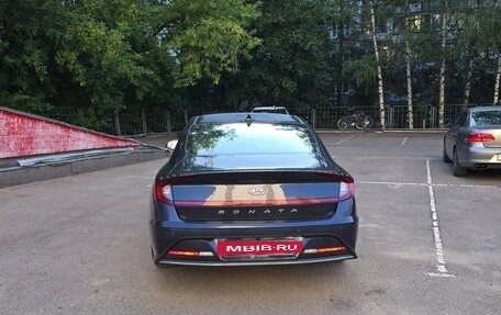 Hyundai Sonata VIII, 2020 год, 2 250 000 рублей, 3 фотография