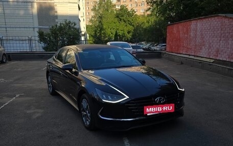 Hyundai Sonata VIII, 2020 год, 2 250 000 рублей, 7 фотография