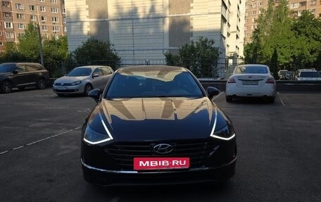 Hyundai Sonata VIII, 2020 год, 2 250 000 рублей, 6 фотография