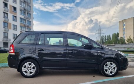 Opel Zafira B, 2012 год, 830 000 рублей, 7 фотография