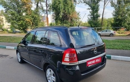 Opel Zafira B, 2012 год, 830 000 рублей, 29 фотография