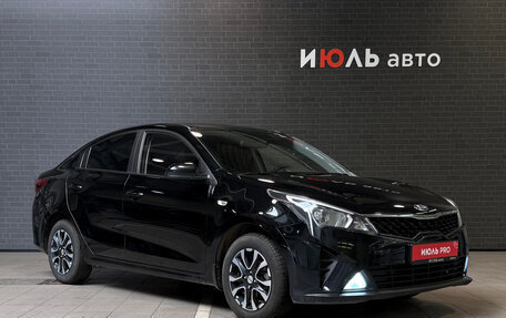 KIA Rio IV, 2020 год, 1 445 000 рублей, 3 фотография
