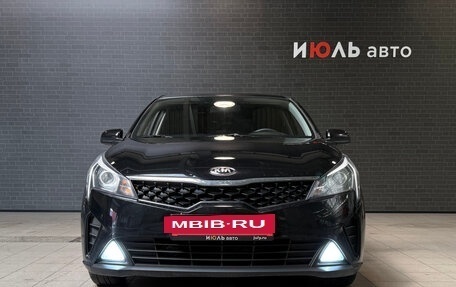 KIA Rio IV, 2020 год, 1 445 000 рублей, 2 фотография