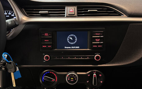 KIA Rio IV, 2020 год, 1 445 000 рублей, 13 фотография