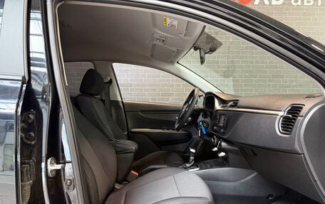 KIA Rio IV, 2020 год, 1 445 000 рублей, 8 фотография