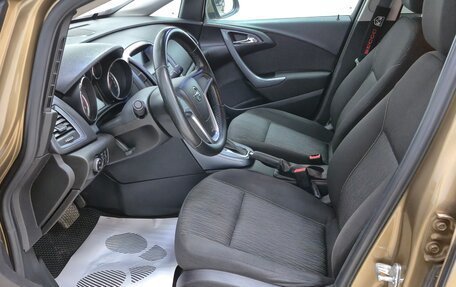 Opel Astra J, 2013 год, 840 000 рублей, 10 фотография