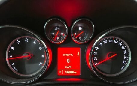 Opel Astra J, 2013 год, 840 000 рублей, 17 фотография