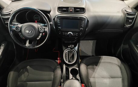 KIA Soul II рестайлинг, 2017 год, 1 259 000 рублей, 10 фотография