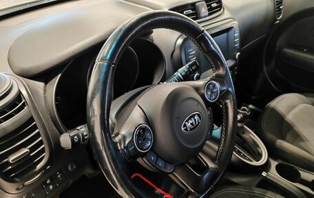 KIA Soul II рестайлинг, 2017 год, 1 259 000 рублей, 14 фотография