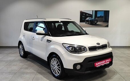 KIA Soul II рестайлинг, 2017 год, 1 259 000 рублей, 3 фотография