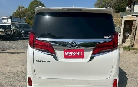 Toyota Alphard III, 2021 год, 3 670 300 рублей, 5 фотография
