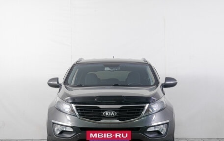 KIA Sportage III, 2013 год, 1 259 000 рублей, 2 фотография