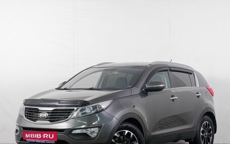 KIA Sportage III, 2013 год, 1 259 000 рублей, 4 фотография