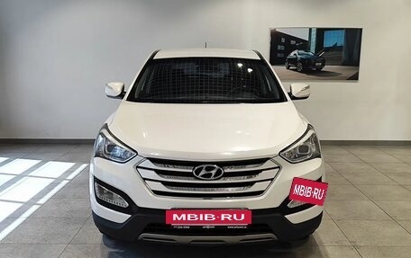 Hyundai Santa Fe III рестайлинг, 2013 год, 1 449 000 рублей, 2 фотография