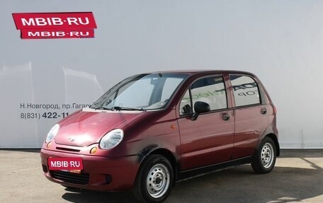 Daewoo Matiz I, 2011 год, 189 000 рублей, 1 фотография