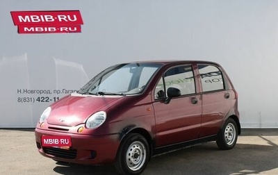 Daewoo Matiz I, 2011 год, 189 000 рублей, 1 фотография