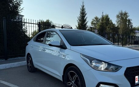 Hyundai Solaris II рестайлинг, 2019 год, 1 480 000 рублей, 5 фотография