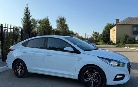 Hyundai Solaris II рестайлинг, 2019 год, 1 480 000 рублей, 16 фотография
