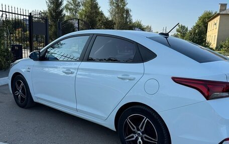Hyundai Solaris II рестайлинг, 2019 год, 1 480 000 рублей, 19 фотография
